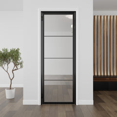 Four Light Single Door